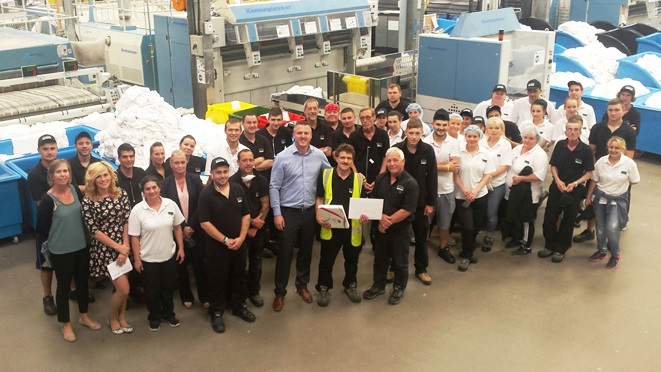 Congratulations and thank you to Martin Hale for 40 years’ service - News - CLEAN Services